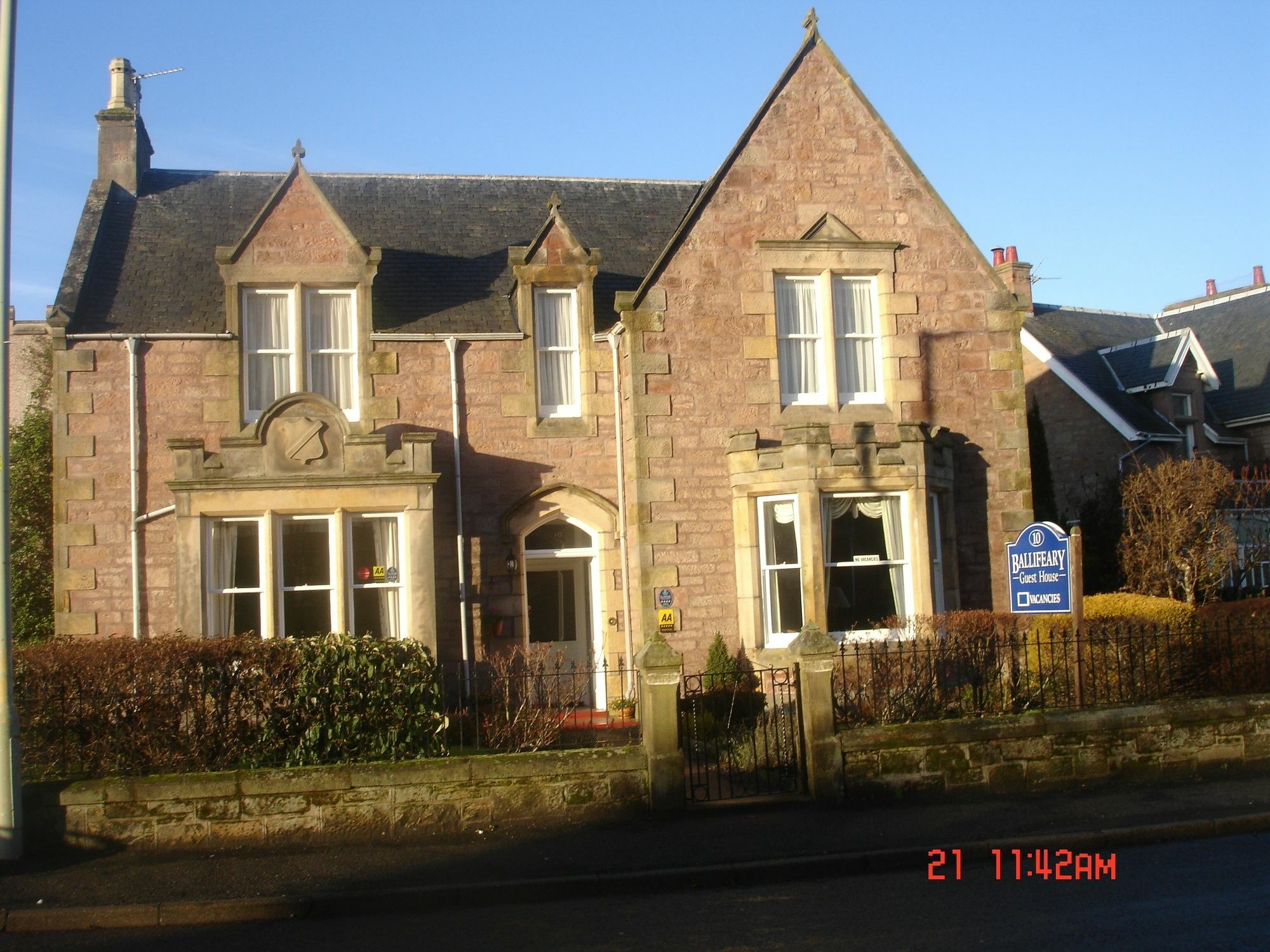 Ballifeary House Inverness Exterior foto